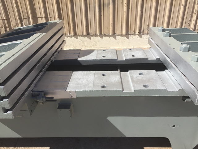 150 Ton, Williams White, 12" x 48" ram/resist head, 24"/36"/48" DLO, 12" stroke, reconditioned - Image 2