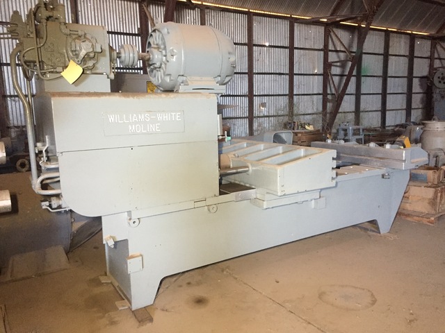 150 Ton, Williams White, 12" x 48" ram/resist head, 24"/36"/48" DLO, 12" stroke, reconditioned - Image 3