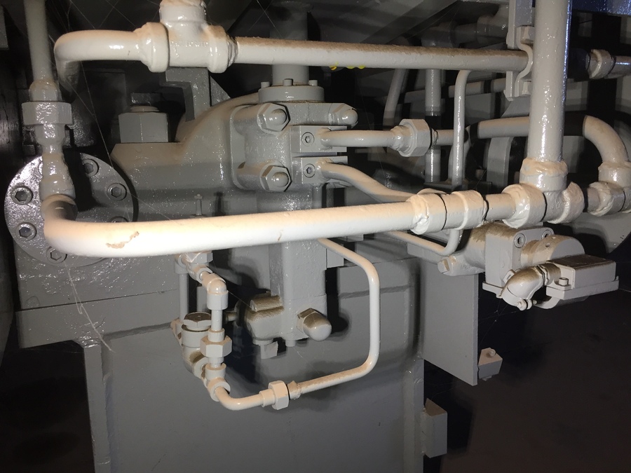150 Ton, Williams White, 12" x 48" ram/resist head, 24"/36"/48" DLO, 12" stroke, reconditioned - Image 5