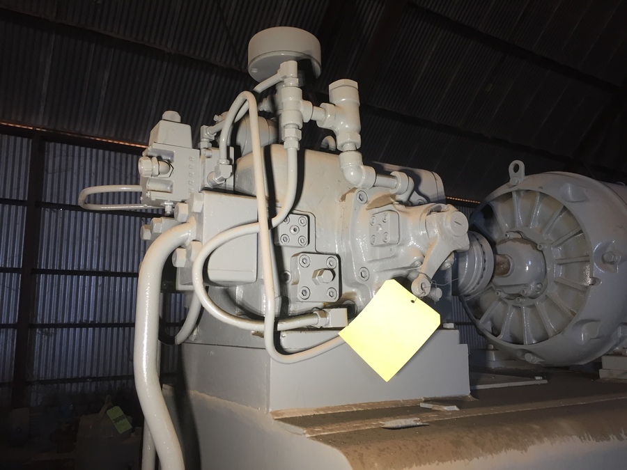 150 Ton, Williams White, 12" x 48" ram/resist head, 24"/36"/48" DLO, 12" stroke, reconditioned - Image 8
