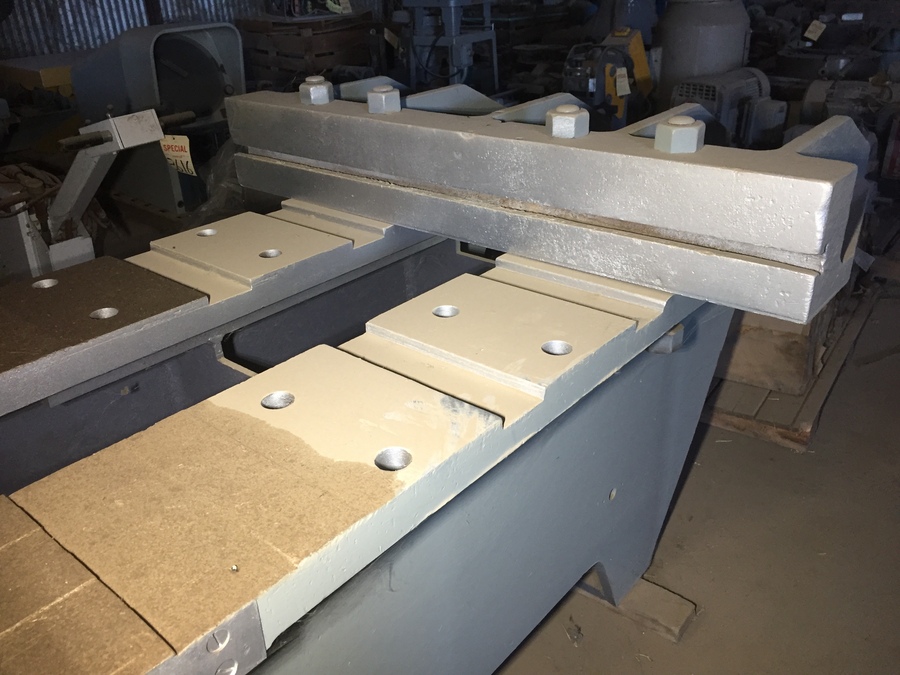 150 Ton, Williams White, 12" x 48" ram/resist head, 24"/36"/48" DLO, 12" stroke, reconditioned - Image 10