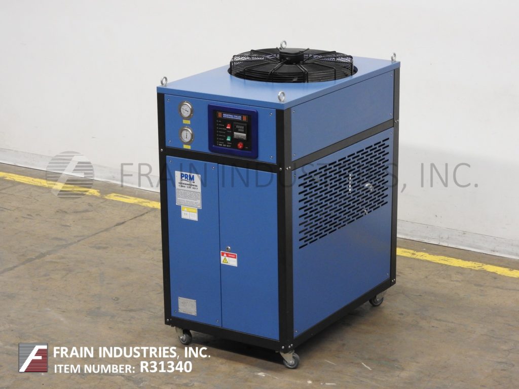 Pacific Rim Machinery International #PRM-HC-05PACI, air cooled chiller, air cooled condenser, 17 gallon - Image 1