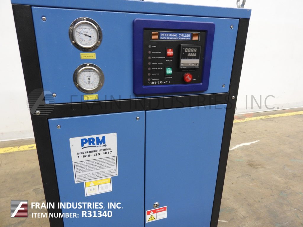 Pacific Rim Machinery International #PRM-HC-05PACI, air cooled chiller, air cooled condenser, 17 gallon - Image 2