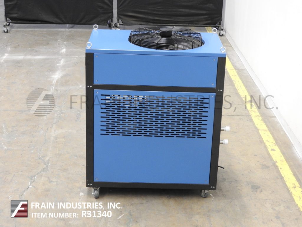 Pacific Rim Machinery International #PRM-HC-05PACI, air cooled chiller, air cooled condenser, 17 gallon - Image 3