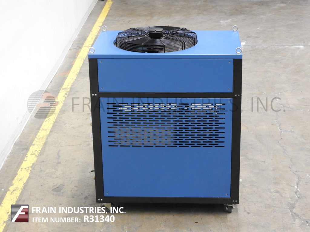 Pacific Rim Machinery International #PRM-HC-05PACI, air cooled chiller, air cooled condenser, 17 gallon - Image 4