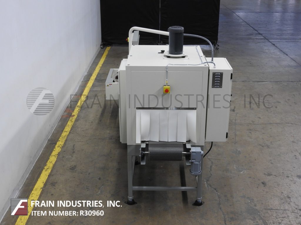 Texwrap #ST-3322 /1322, automatic, right to left, inline, L-Bar sealer with closing conveyor & shrink tunnel - Image 4