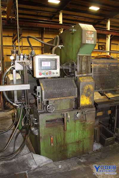1/2" -3" Haven #873, tube cutoff system, dual blade shear cutting, 2000, #67969 - Image 2