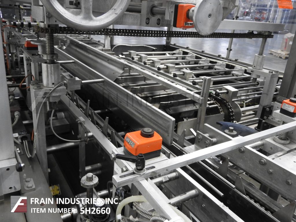 Adco #PLBC150EC, automatic, horizontal, continuous motion, hot melt glue cartoner, 50-250 cartons/minute - Image 2