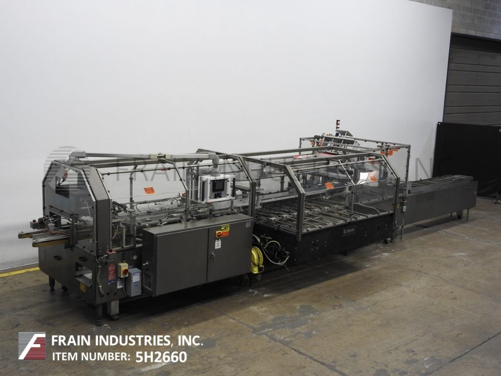 Adco #PLBC150EC, automatic, horizontal, continuous motion, hot melt glue cartoner, 50-250 cartons/minute - Image 5