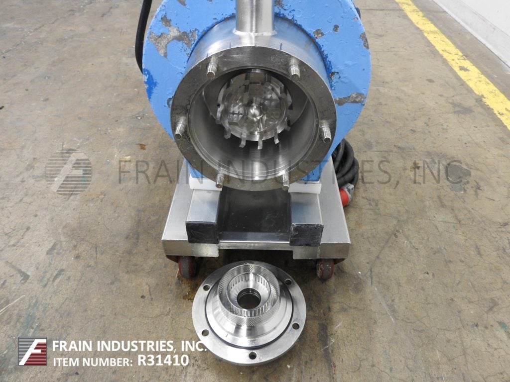 Silverson, multi-purpose in-line Homo-mixer, 316 Stainless Steel contact parts, 100 psi, 7 bar - Image 2