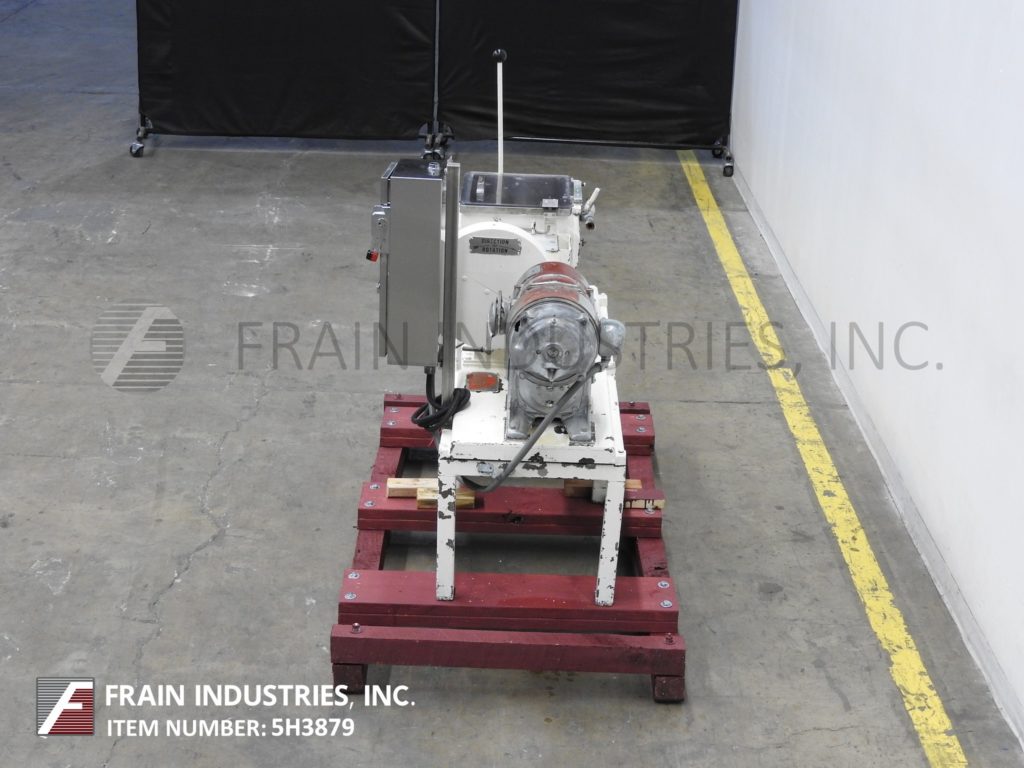 J.h. Day, jacketed, double arm, sigma blade mixer, 5 gallon, 304 Stainless Steel contact parts, 3 HP motor - Image 4
