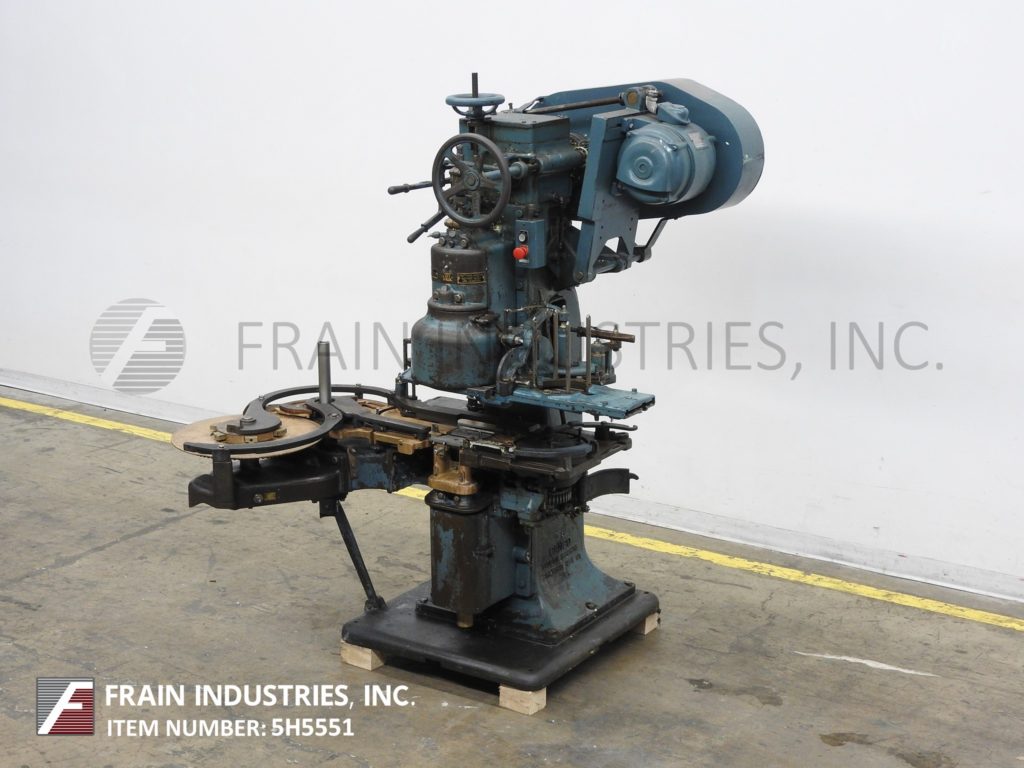 Canco #08, automatic, single head can seamer, 5-40 containers/minute, 4-roll, double seam, single seaming - Image 5