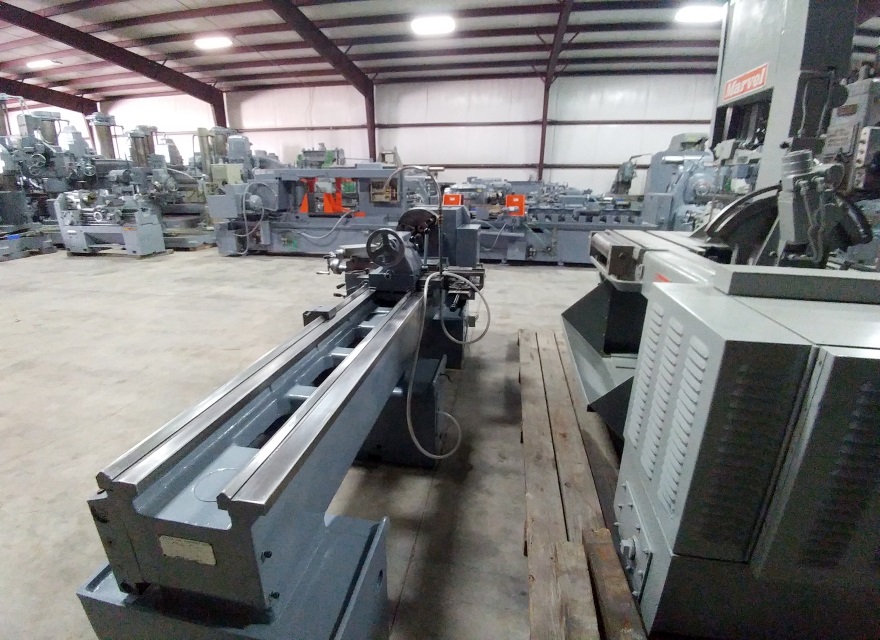 20" x 80" Victor #20x80, engine lathe, 13" SOCS, 4-jaw 12" chuck, inch/metric threads, #5MT, 10 HP - Image 7