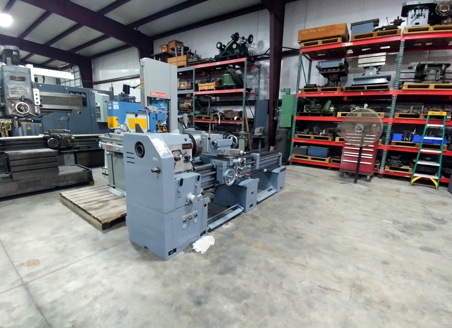 20" x 80" Victor #20x80, engine lathe, 13" SOCS, 4-jaw 12" chuck, inch/metric threads, #5MT, 10 HP - Image 9