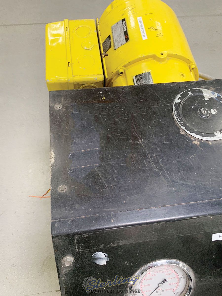 Enerpac, multi segment, 15.5" ring expansion, blower/fan housings, glanger & motor generator frames, pipe - Image 3