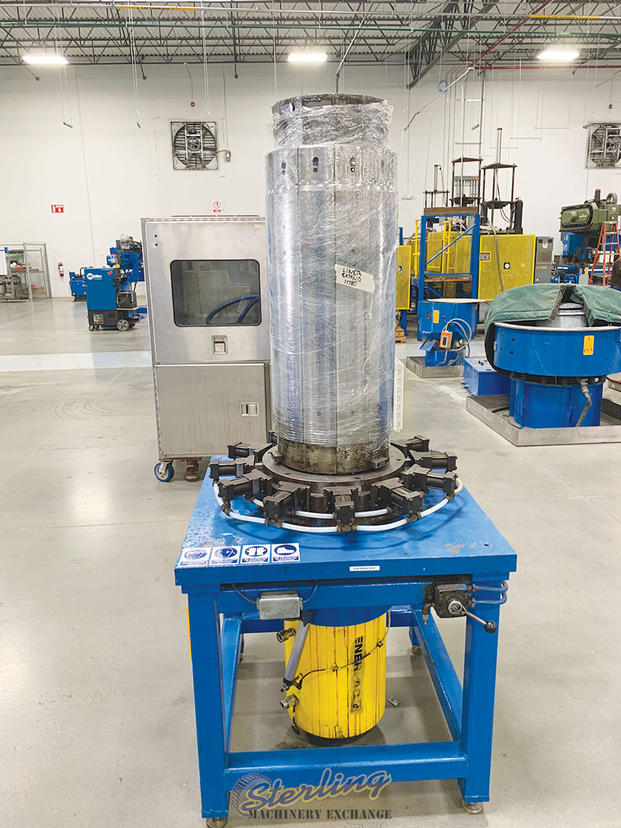 Enerpac, multi segment, 15.5" ring expansion, blower/fan housings, glanger & motor generator frames, pipe - Image 4