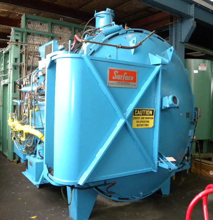 48" width x 48" D x 24" H, Surface Combustion, 2 bar, electric, 2400°F., front load - Image 1