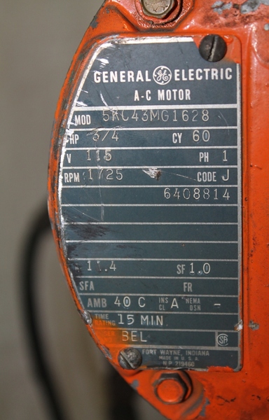.5 Ton, Yale, single phase hoist, #63071 - Image 7