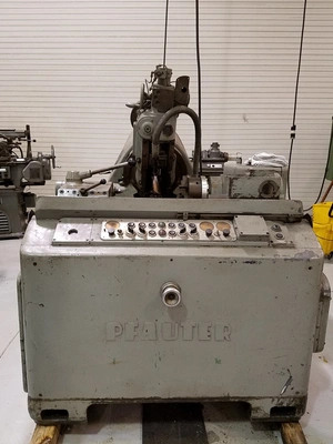 Pfauter #P-160, horizontal gear hobber, 7" dia., 14" hob length, heavy duty splines, 6 DP - Image 1