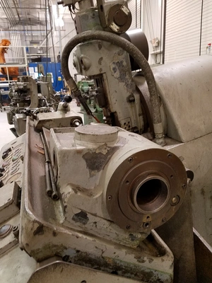 Pfauter #P-160, horizontal gear hobber, 7" dia., 14" hob length, heavy duty splines, 6 DP - Image 3