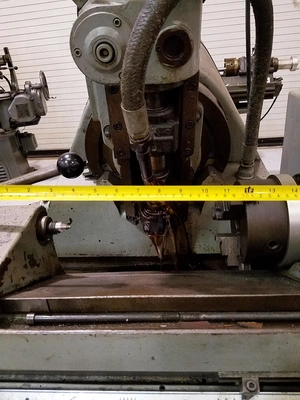 Pfauter #P-160, horizontal gear hobber, 7" dia., 14" hob length, heavy duty splines, 6 DP - Image 4