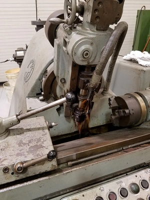 Pfauter #P-160, horizontal gear hobber, 7" dia., 14" hob length, heavy duty splines, 6 DP - Image 5