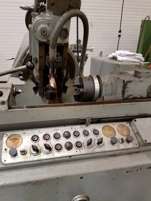 Pfauter #P-160, horizontal gear hobber, 7" dia., 14" hob length, heavy duty splines, 6 DP - Image 6