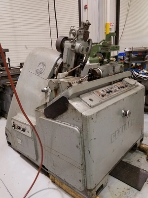 Pfauter #P-160, horizontal gear hobber, 7" dia., 14" hob length, heavy duty splines, 6 DP - Image 7