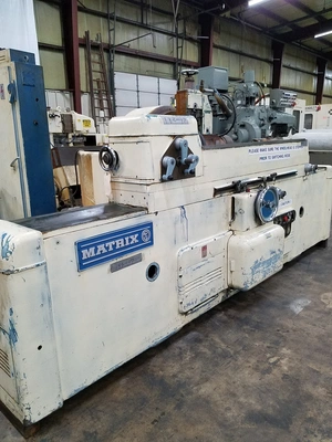 Matrix #46, universal external thread grinder, w/filtration unit, change gears tool - Image 2