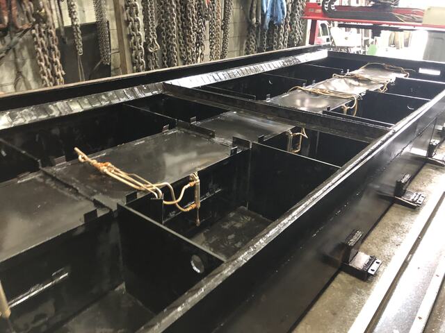 Koike #Plate-Pro-2000, 6' x 20' table, torch interface, Hypertherm HPR260, retrofit 2014 - Image 4