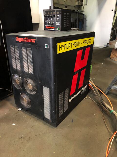 Koike #Plate-Pro-2000, 6' x 20' table, torch interface, Hypertherm HPR260, retrofit 2014 - Image 6