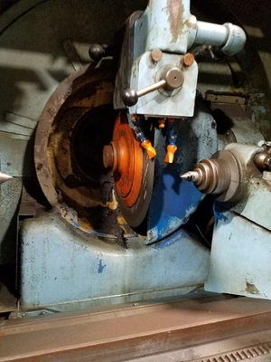 Jones & Lamson #1245, thread grinder, 12" max diameter x 45" lgth, full tooling package, pendant Control - Image 2
