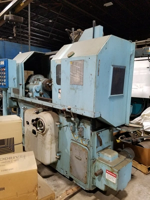 Jones & Lamson #1245, thread grinder, 12" max diameter x 45" lgth, full tooling package, pendant Control - Image 4
