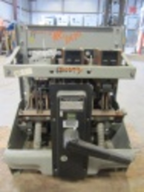 1600 Amps, General Electric, AK-1-50-9, electrically operated, drawout, #AB2429 - Image 1
