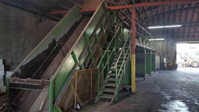 12 Person elevated sorting stations, 48", approx. 8 years old, used - Image 2