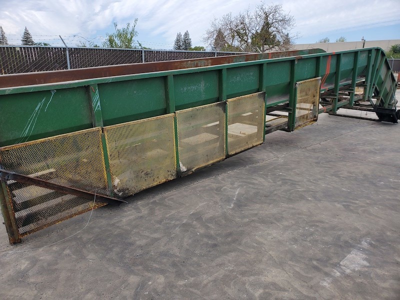 12 Person elevated sorting stations, 48", approx. 8 years old, used - Image 7