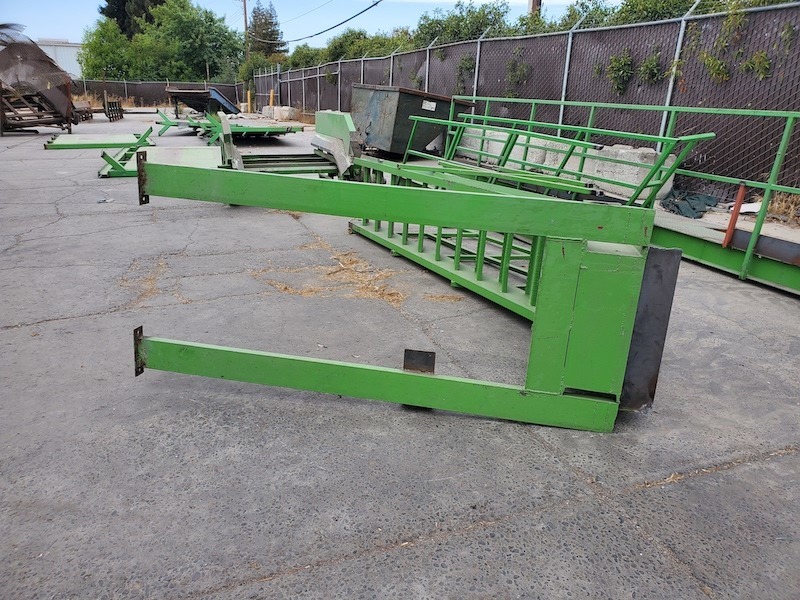 12 Person elevated sorting stations, 48", approx. 8 years old, used - Image 10