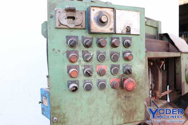 16" x 18" Wellsaw #14, horizontal band saw, 15.4' x 1-1/4" blade, 460 FPM, 1974 - Image 6