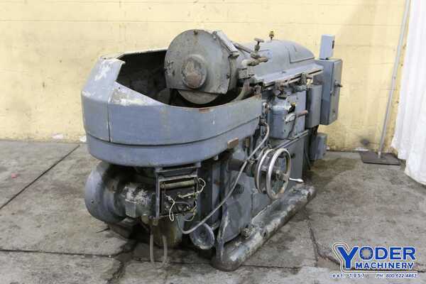Heald, horizontal spindle rotary grinder, #71257 - Image 7