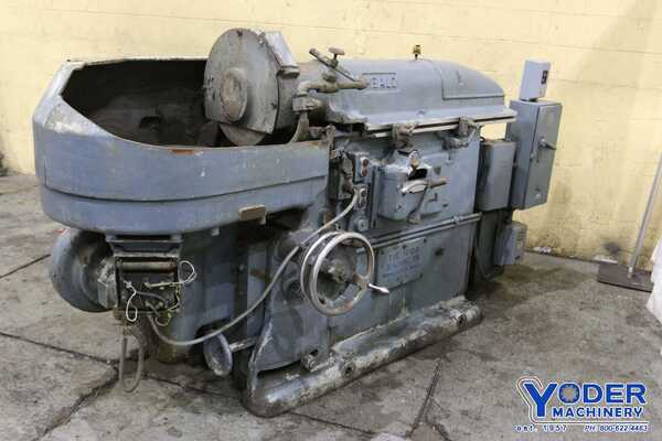 Heald, horizontal spindle rotary grinder, #71257 - Image 8