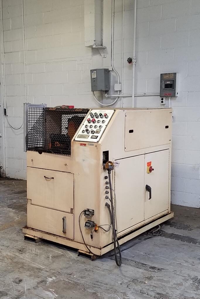 3/4" Wauseon #2102, high production, roll grooving, 2.5 ton clamp, Allen Bradley PLC - Image 1