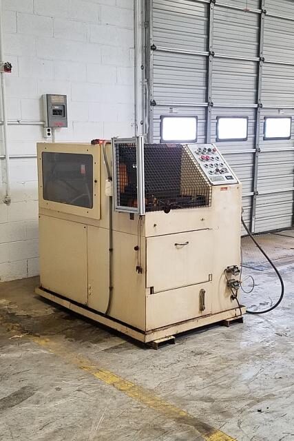 3/4" Wauseon #2102, high production, roll grooving, 2.5 ton clamp, Allen Bradley PLC - Image 2