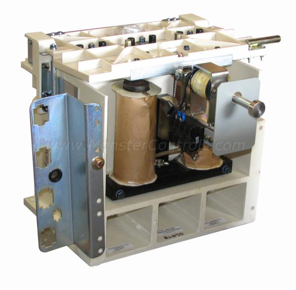 400 Amps, General Electric #CR193B, vacuum, 7200V., latching & non-latching, bolt in, call for avail - Image 1