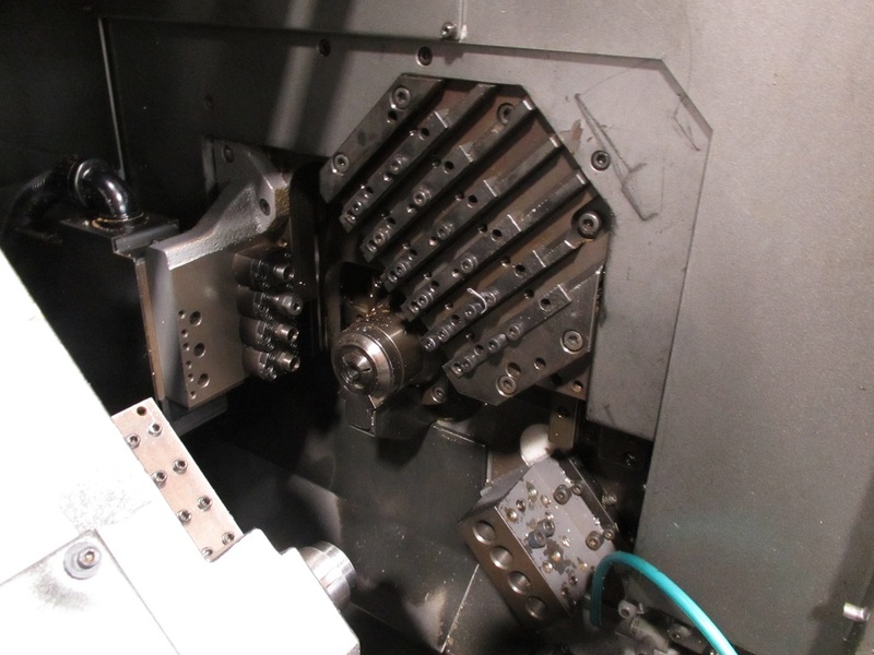 Citizen #K16VII, 16mm, 15k RPM main, 10k RPM sub, 18 tools, LNS BF, 2005, JV-21075TK (2 available) - Image 3