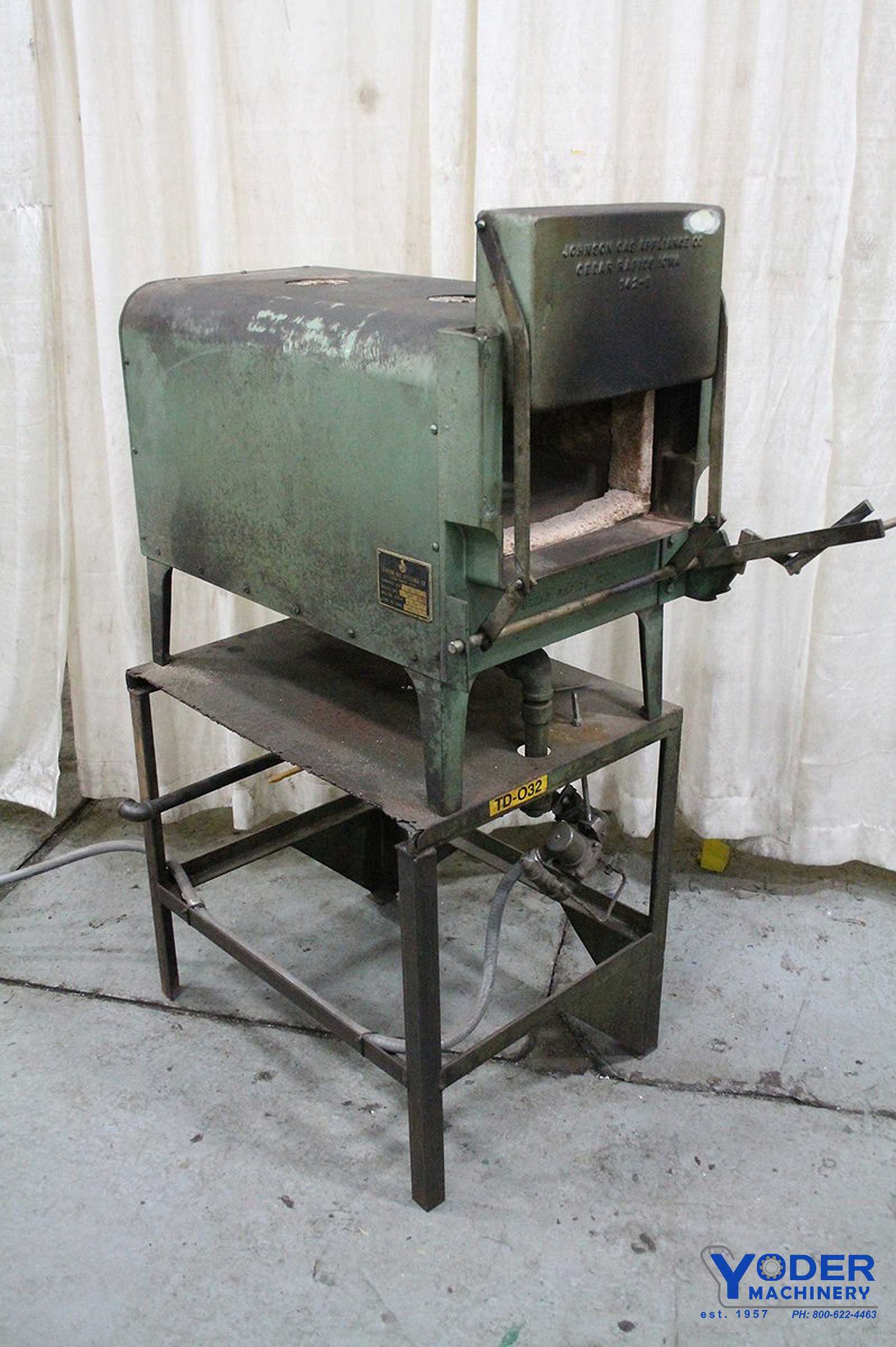 9" x 7" x 26" Johnson #175SLL, oven, 45000 BTU, Partlow analog control, #64249 - Image 1