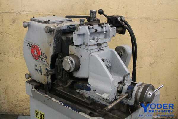 Royal Master No. TG12x4, 1.5" x 4" centerless grinder, 7.5 HP, wheel dressers, #65230 - Image 6