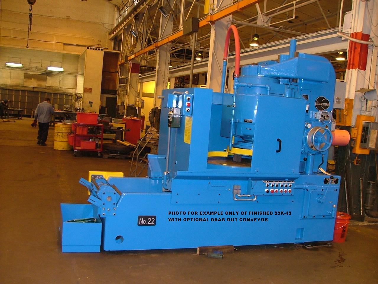 Blanchard #22-42, vertical spindle rotary grinder, remanufactured with warranty, 1973, #16966 - Image 1