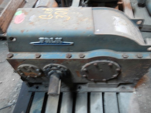 100 HP @ 750 RPM, Falk #2090Y1-L, type PS, 120 RPM out, 6.23:1 ratio, 1.75 service factor - Image 1
