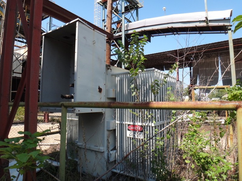 3750 KVA 13800 Primary, 2400Y/1385 Secondary, General Electric, aluminum/copper winding - Image 2