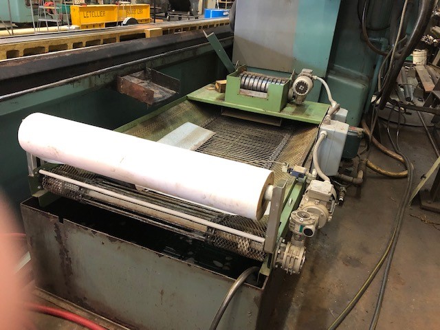 30" x 168" Thompson #CXV, horizontal w/swivel vertical spindle, 30" x 14" mag chuck, 30 HP, s/n 14CXV-596088 - Image 7